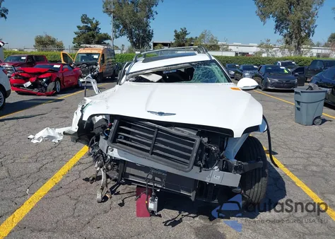 2023 Genesis Gv70 2.5T Awd из США, поврежденный, VIN KMUMADTB5PU139043